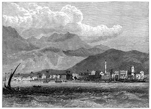 塞浦路斯拉纳卡，大约1890年 作者 不明
