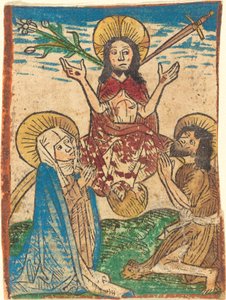 最后的审判》，约1490年。 作者 不明