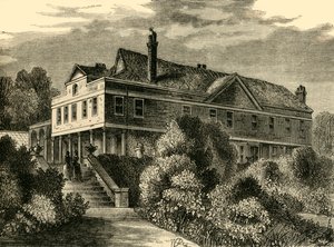 劳德代尔大厦，1820年，约1876年。 作者 不明