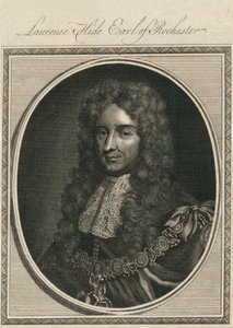 罗切斯特的劳伦斯·皮德·伯爵，1785年。 作者 不明