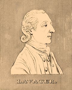 Lavater，1741-1801年，1830年。 作者 不明