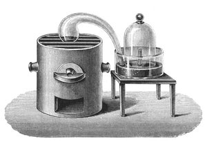 1894年，Lavoisiers调查了空气中氧气的存在，1894年 作者 不明