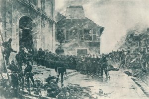 The Bourget，1870年，1884年 作者 不明