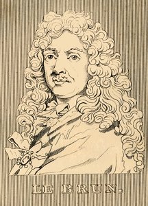 Le Brun，1619-1690，1830。 作者 不明