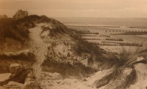 沙丘和沙滩，沙丘和沙滩，c1900。 作者 不明