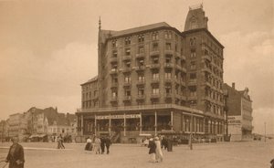 大饭店，约建于1900年 作者 不明