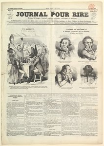 Le Journal Pour Rire，Journal dIimages，Journal Comique，Critique，Satirique e ...，1850年8月23日。 作者 不明