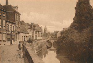 QuédesMénétriers，1928年 作者 不明