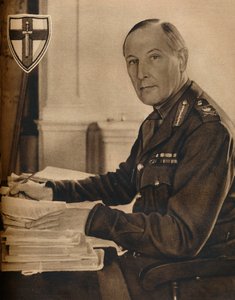 英国十字军领袖，1942年 作者 不明