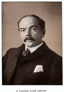 出生于苏格兰的南非政治家Leander Starr Jameson，生于1900年。 作者 不明