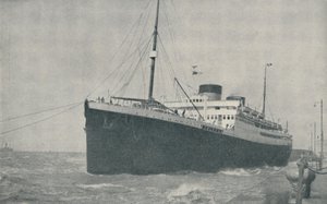 1936年离开利物浦的降落台 作者 不明