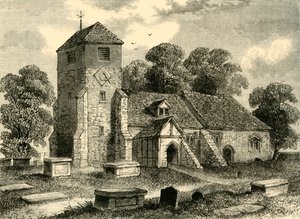 李教堂（Lee Church），1795年，c1878年。 作者 不明