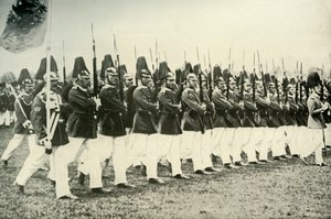 1919年，“战争领主军团”。 作者 不明