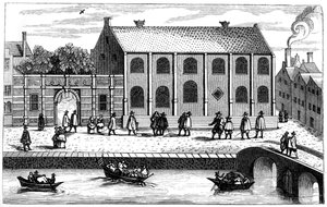 莱顿大学，莱顿，莱顿，荷兰，1614年1849年 作者 不明
