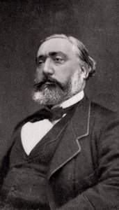 利昂·甘贝塔（Leon Gambetta），法国政治家，1881年 作者 不明
