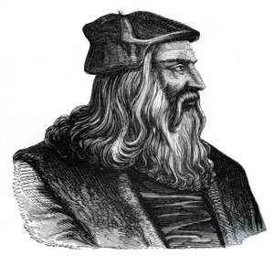 达芬奇（Leonardo da Vinci），16世纪，1870年 作者 不明