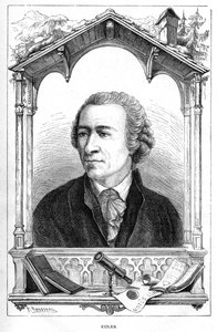 莱昂哈德·欧拉（Leonhard Euler）1707-1783，瑞士数学家，1874年 作者 不明
