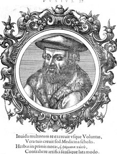 莱昂哈德·福克斯（Leonhard Fuchs），德国植物学家和医师 作者 不明