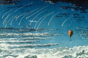 狮子座流星雨，1870年 作者 不明