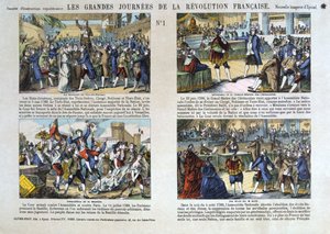 法国大革命的伟大日子，1789年法国大革命 作者 不明