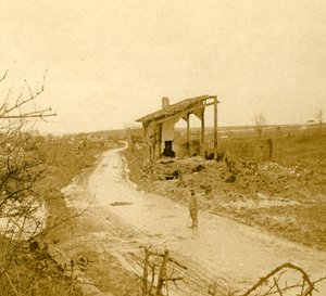 莱胡鲁斯（Le Hurlus），法国北部，c1914-c1918 作者 不明