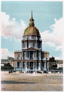 巴黎荣军院，c1900 作者 不明