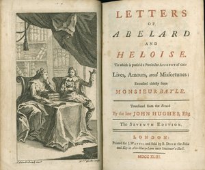 亚伯拉德和赫洛伊斯的信，1743年 作者 不明