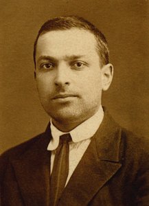 列维·塞米诺诺维奇·维果斯基（Lev Semyonovich Vygotsky）1896-1934 作者 不明