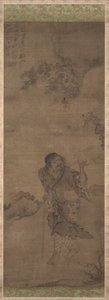 Li Tieguai, 1300s.  作者 不明