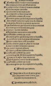 Libbretto nouellamete composto per maestro Domenico da Sera...lauorare di ogni s..., April 12, 1532. 作者 不明