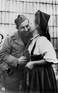 1944-1945年法国阿尔萨斯解放 作者 不明