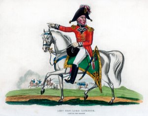 莱恩多克勋爵中将，1816年 作者 不明