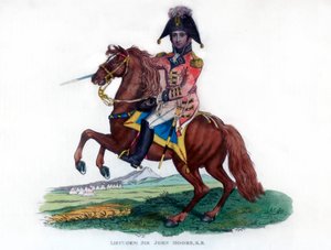 约翰·摩尔爵士中将1761-1809年，1815年 作者 不明