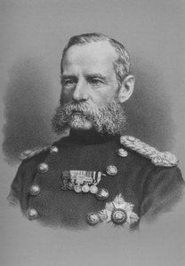 英国陆军中将弗雷德里克·罗伯茨爵士，c1880 1883年 作者 不明