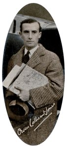 欧文·卡斯卡特·琼斯中尉，英国飞行员，1935年 作者 不明