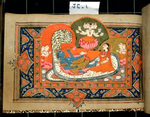 克里希纳生平，18至19世纪 作者 不明