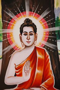 Life of the BuddhaTeaching the four noble truths, Siem Reap, Cambodia 作者 不明