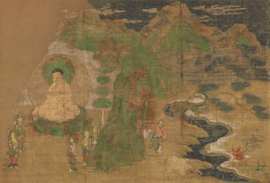 佛陀的生活：降服恶魔，15世纪初。 作者 不明