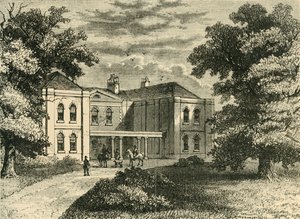 莱特·格罗夫（Lime Grove），普特尼（Putney），1810年，大约1878年。 作者 不明