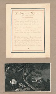 写在专辑中的台词，马耳他，1812年。 作者 不明