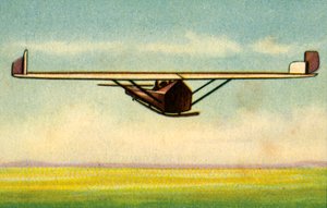 利皮施·恩特（Lippisch Ente）飞机，1928年，1932年。 作者 不明