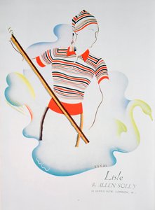艾伦·索利（Allen Solly）的《莱尔（Lissle）》，时尚广告，1937年 作者 不明
