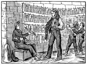 Cordel Literature，巴塞罗那，1850年。 作者 不明