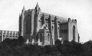 利物浦大教堂，1924-1926年 作者 不明