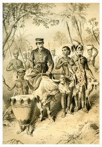 利文斯通（Livingstone）弱者从发烧到发光小镇（c1854 1883） 作者 不明