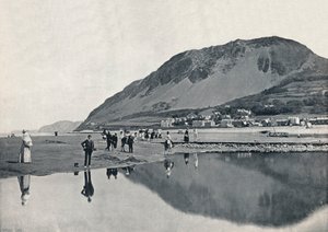 Llanfairechan-乡村和Penmaenmawr山，1895年 作者 不明