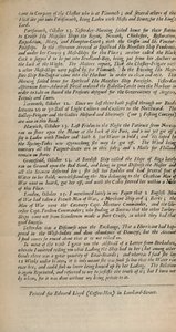 劳埃德新闻。 1696年10月15日，伦敦-麻布。 1928年20月 作者 不明