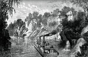 装载棉花蒸笼，c1880 作者 不明