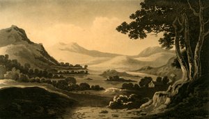 西端尼斯湖凯特琳（1802）。 作者 不明