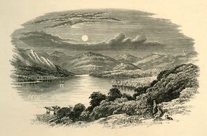 敬畏湖，摄于1890年。 作者 不明